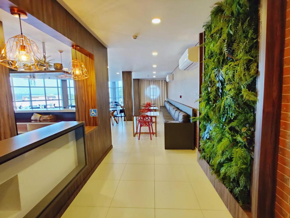 Mogano Express Hotel- Eletroposto Шапеко Екстер'єр фото